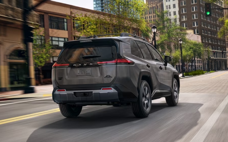 Bel Air, MD - 2026 Toyota RAV4 Plug-in Hybrid's Mechanical