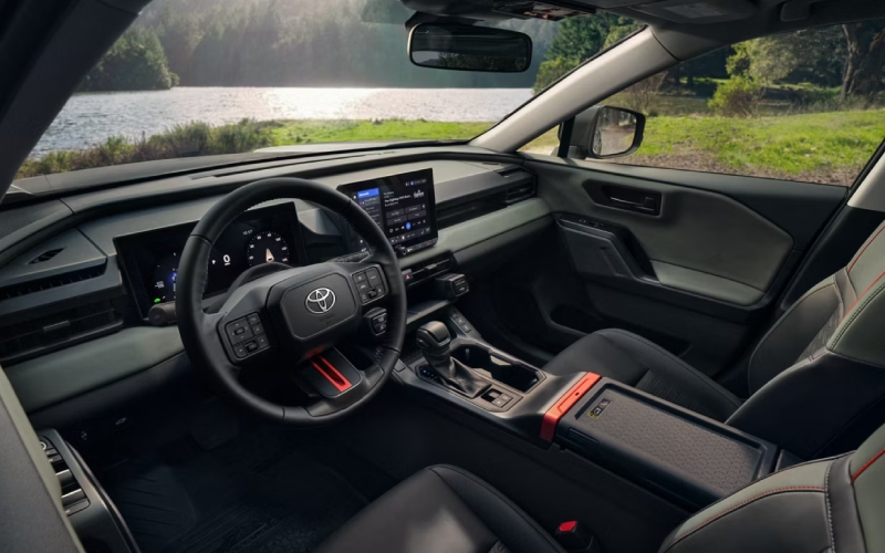 Bel Air, MD - 2026 Toyota RAV4 Plug-in Hybrid's Interior