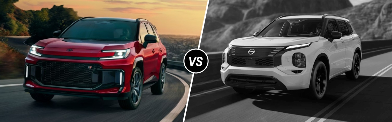 2026 Toyota RAV4 Plug-in Hybrid vs 2026 Nissan Rogue Plug-in Hybrid in Bel Air, MD