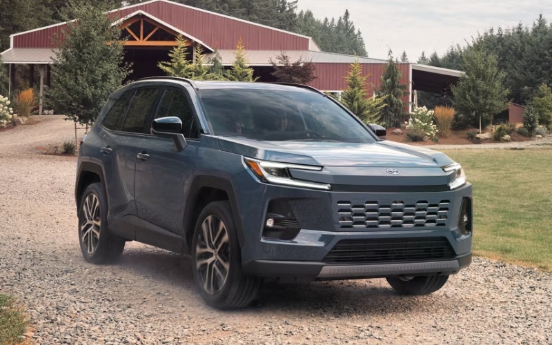 South Bend, IN - 2026 Toyota RAV4's Exterior