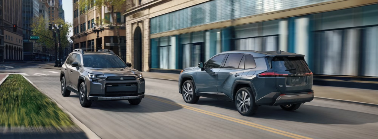 2026 Toyota RAV4 near South Bend, IN