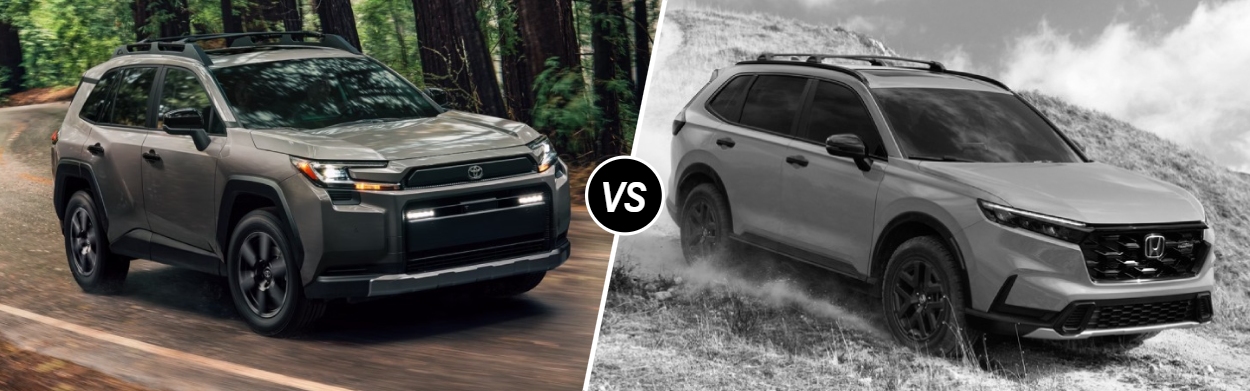 2026 Toyota RAV4 vs 2026 Honda CR-V in Pueblo, CO