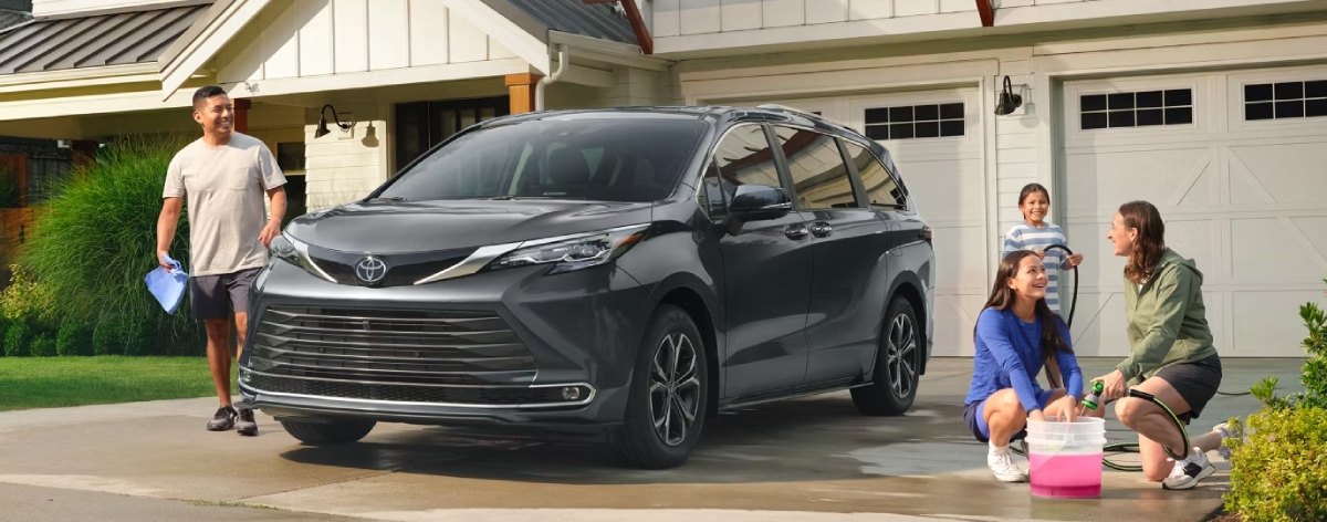 2026 Toyota Sienna near Edgewood, MD
