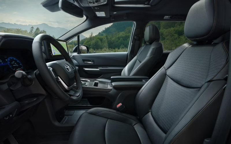Edgewood, MD - 2026 Toyota Sienna's Interior