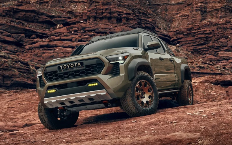 2026 Toyota Tacoma Overview