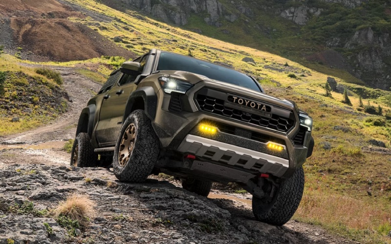 Step-by-Step Tips for Test Driving the 2026 Toyota Tacoma