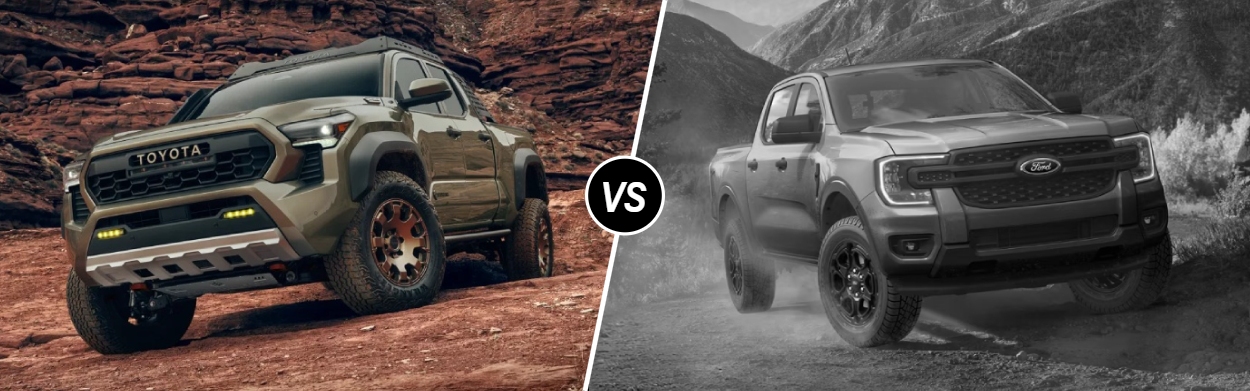 2026 Toyota Tacoma vs 2026 Ford Ranger in Nampa, ID