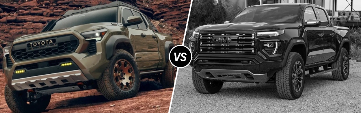 2026 Toyota Tacoma vs 2026 GMC Canyon in Shreveport, LA