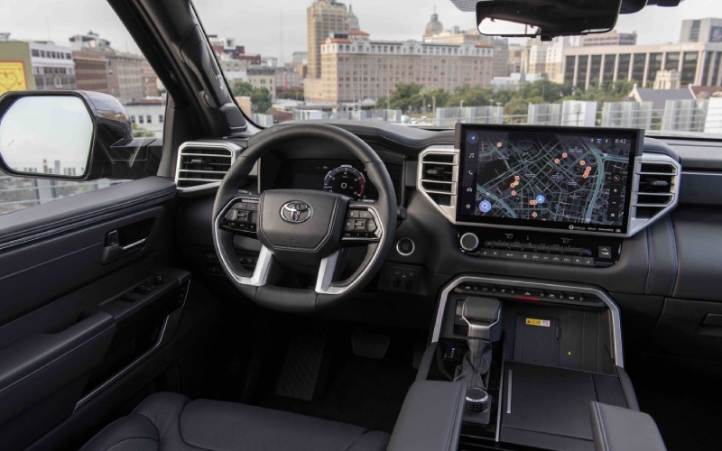 South Bend, IN - 2026 Toyota Tundra's Interior