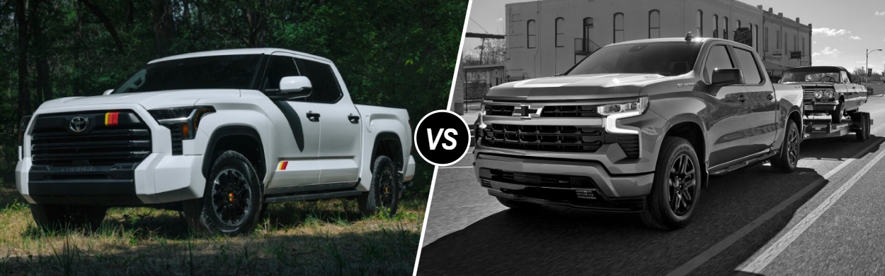 2026 Toyota Tundra vs 2026 Chevrolet Silverado 1500 in Nampa, ID