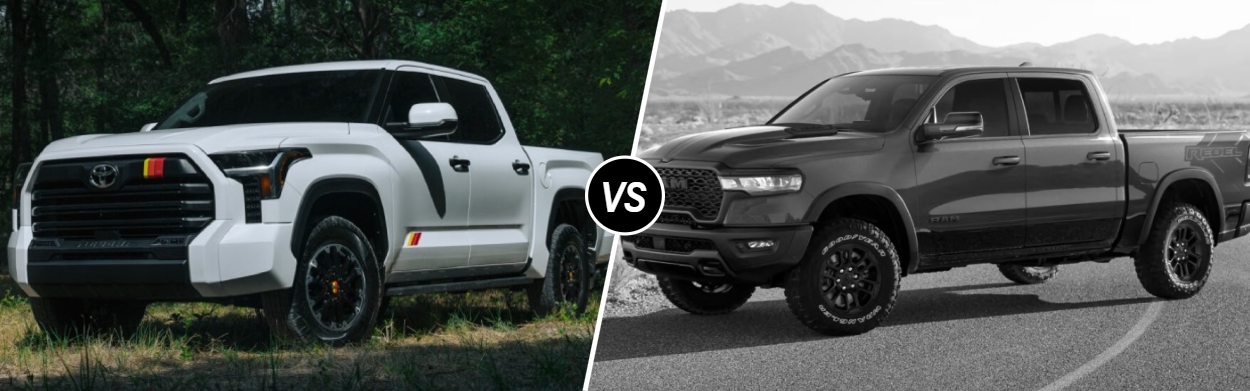2026 Toyota Tundra vs 2026 Ram 1500 in Shreveport, LA