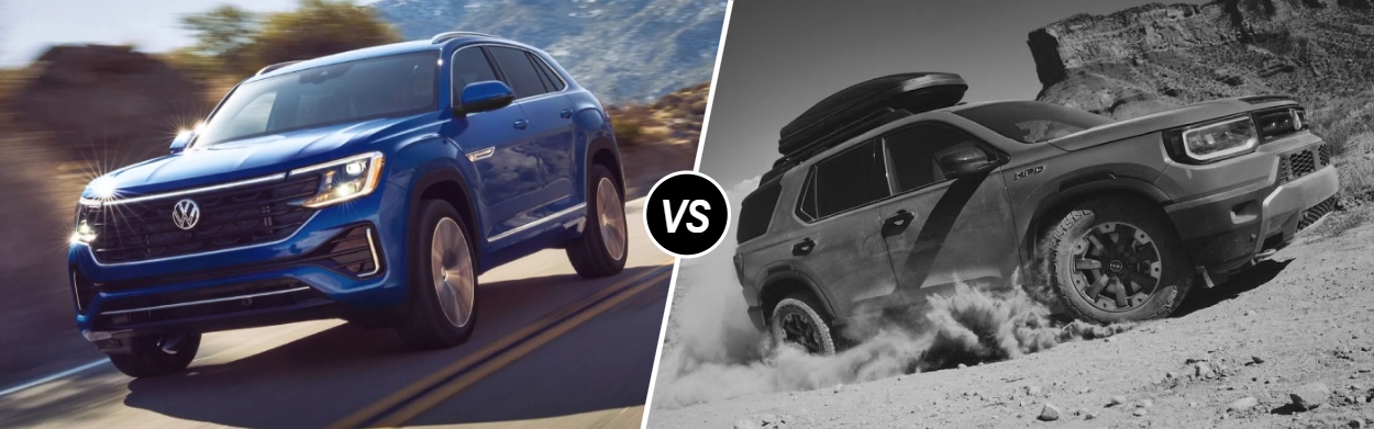 2026 Volkswagen Atlas Cross Sport vs 2026 Honda Passport in San Antonio, TX