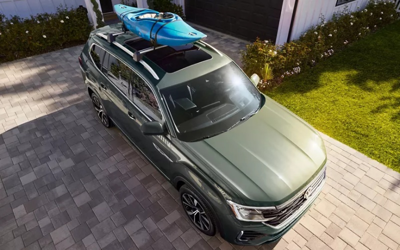 2026 Volkswagen Atlas Overview