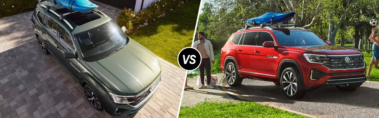 2026 Volkswagen Atlas vs 2025 Volkswagen Atlas in Colorado Springs, CO