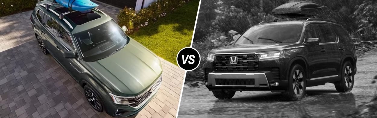 2026 Volkswagen Atlas vs 2026 Honda Pilot in Colorado Springs, CO