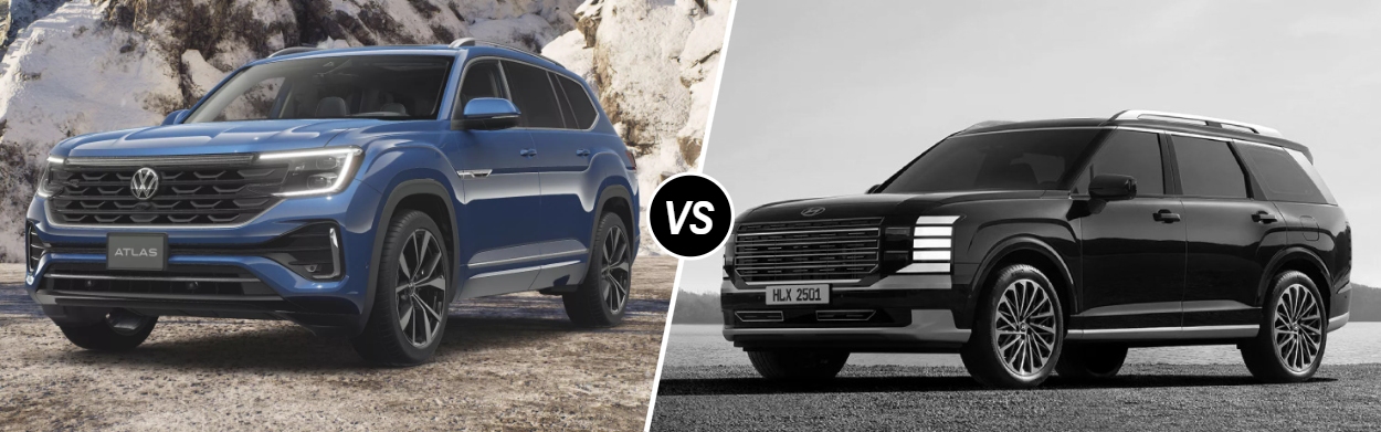 2026 Volkswagen Atlas vs 2026 Hyundai Palisade in San Antonio, TX