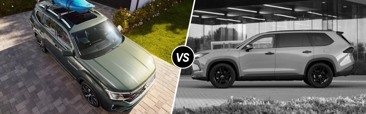 2026 Volkswagen Atlas vs 2026 Toyota Grand Highlander in San Antonio, TX