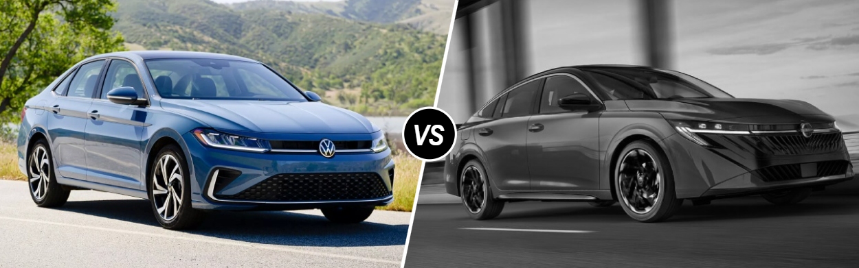 2026 Volkswagen Jetta vs 2026 Nissan Sentra in San Antonio, TX