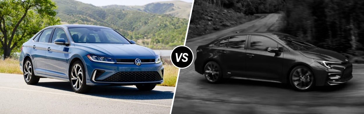 2026 Volkswagen Jetta vs 2026 Toyota Corolla in San Antonio, TX