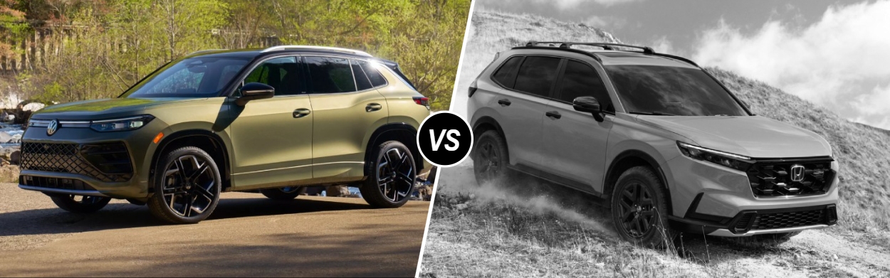 2026 Volkswagen Tiguan vs 2026 Honda CR-V in San Antonio, TX