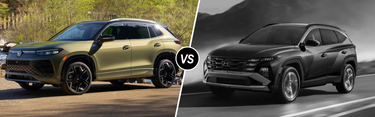 2026 Volkswagen Tiguan vs 2026 Hyundai TUCSON in San Antonio, TX