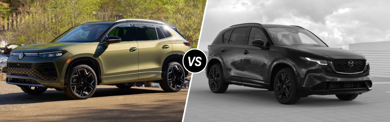 2026 Volkswagen Tiguan vs 2026 Mazda CX-5 in San Antonio, TX