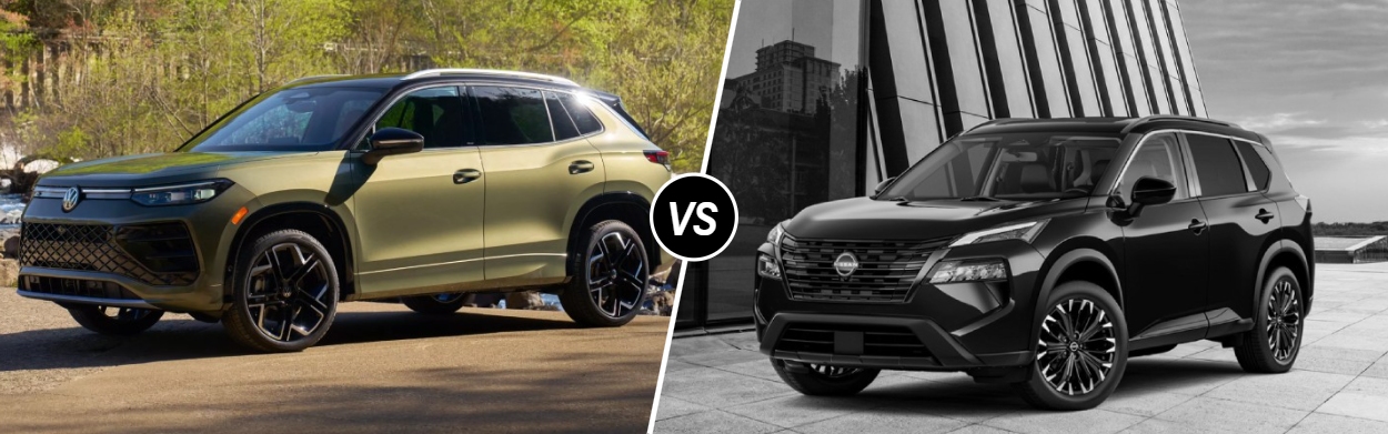 2026 Volkswagen Tiguan vs 2026 Nissan Rogue in San Antonio, TX