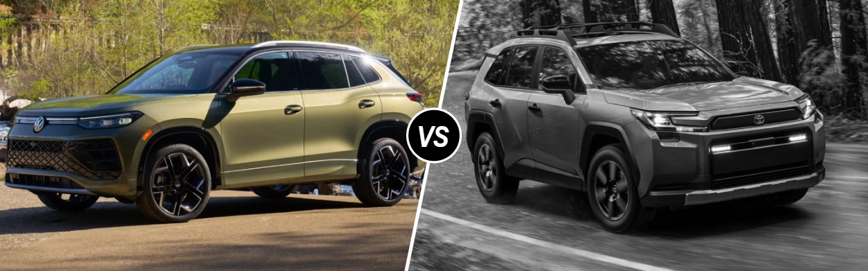 2026 Volkswagen Tiguan vs 2026 Toyota RAV4 in Colorado Springs, CO
