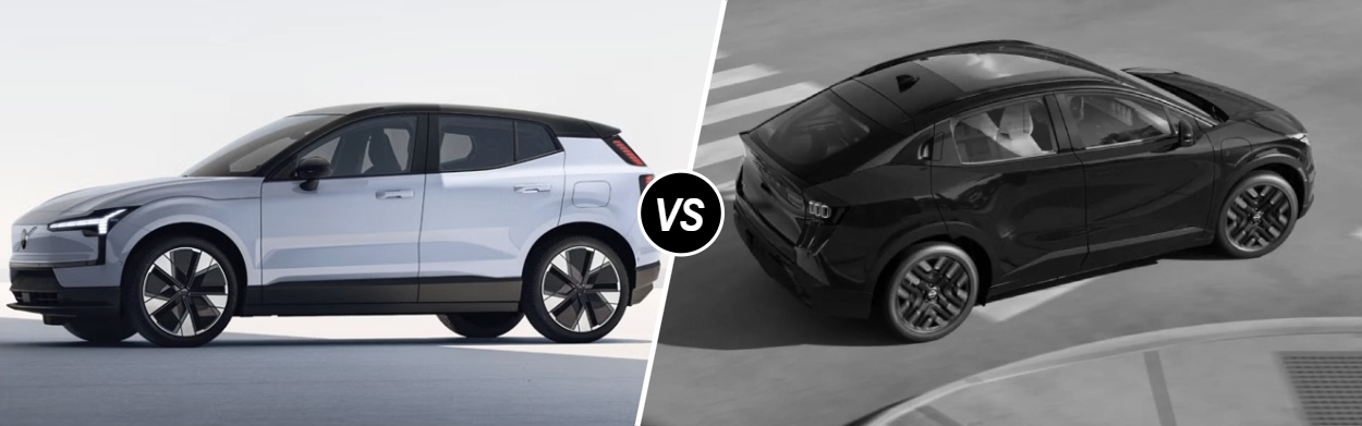 2026 Volvo EX30 vs 2026 Nissan LEAF in Colorado Springs, CO