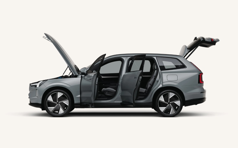 2026 Volvo EX90 - How It Stands Out