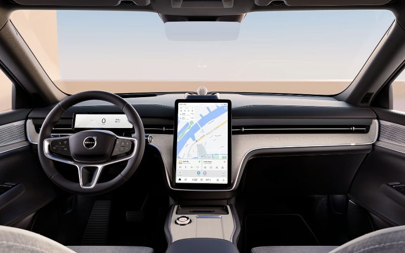 2026 Volvo EX90 - Interior Comfort & Technology