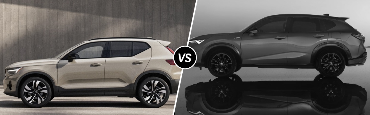 2026 Volvo XC40 vs 2026 Acura ADX in Colorado Springs, CO