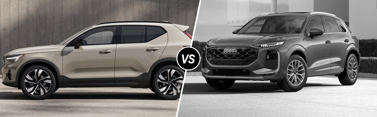 2026 Volvo XC40 vs 2026 Audi Q3 in Denver, CO