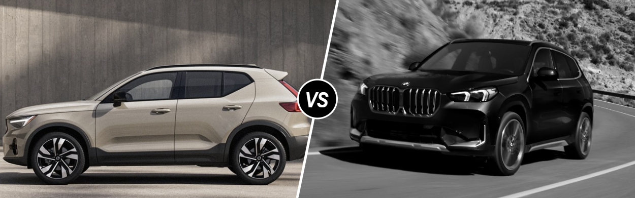2026 Volvo XC40 vs 2026 BMW X1 in Colorado Springs, CO