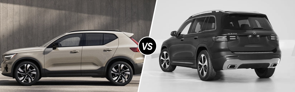 2026 Volvo XC40 vs 2026 Mercedes-Benz GLB in Colorado Springs, CO