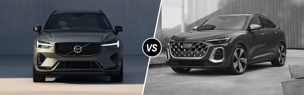 2026 Volvo XC60 vs 2026 Audi Q5 in Denver, CO