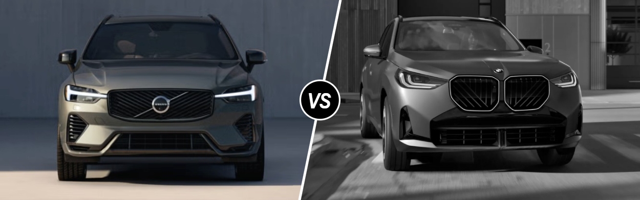 2026 Volvo XC60 vs 2026 BMW X3 in Colorado Springs, CO