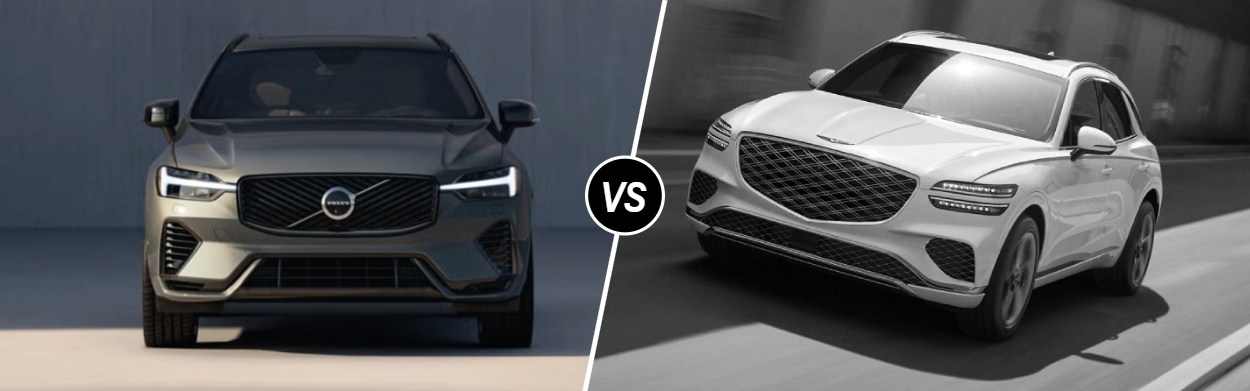 2026 Volvo XC60 vs 2026 Genesis GV70 in Colorado Springs, CO