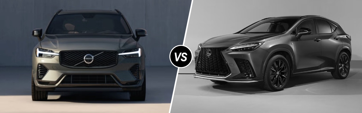 2026 Volvo XC60 vs 2026 Lexus NX in Denver, CO