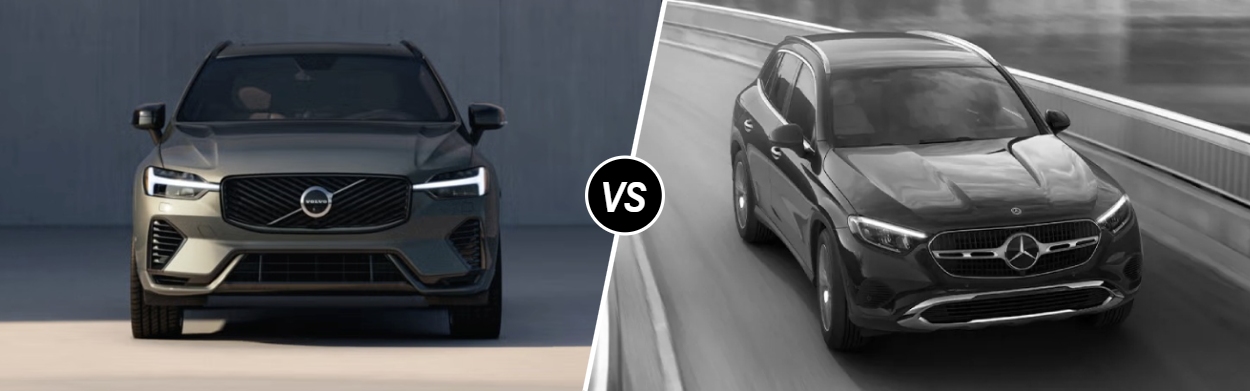 2026 Volvo XC60 vs 2026 Mercedes-Benz GLC in Denver, CO