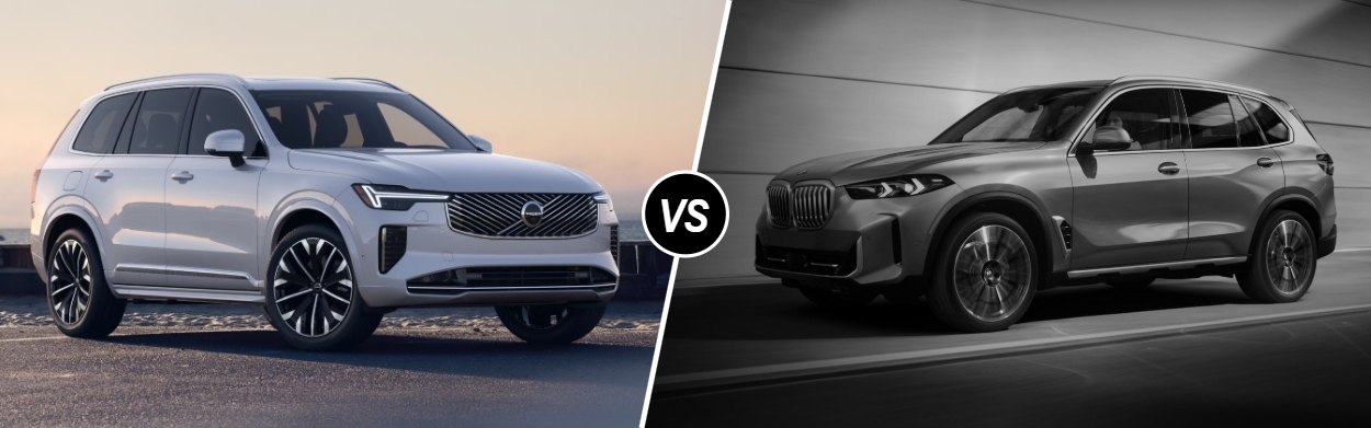 2026 Volvo XC90 Plug-in Hybrid vs 2026 BMW X5 xDrive50e in Colorado Springs, CO