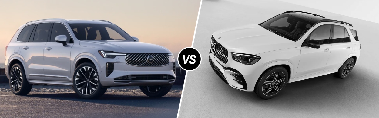 2026 Volvo XC90 Plug-in Hybrid vs 2026 Mercedes-Benz GLE 450e in Denver, CO