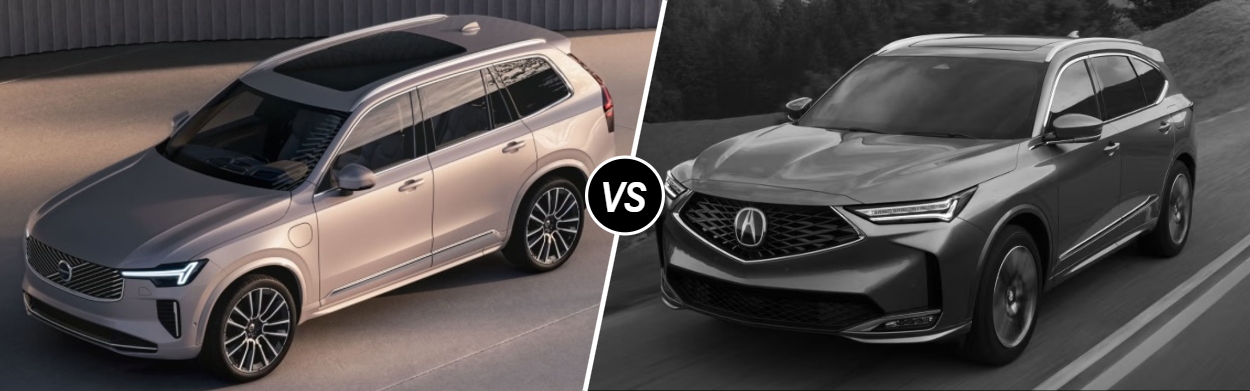 2026 Volvo XC90 vs 2026 Acura MDX in Colorado Springs, CO