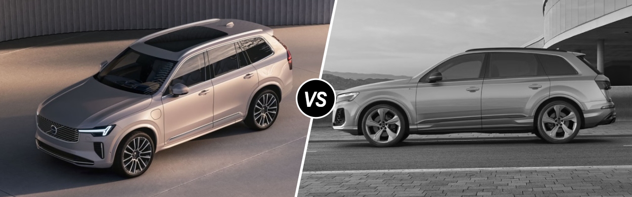 2026 Volvo XC90 vs 2026 Audi Q7 in Denver, CO