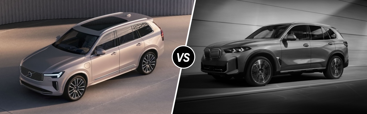 2026 Volvo XC90 vs 2026 BMW X5 in Colorado Springs, CO