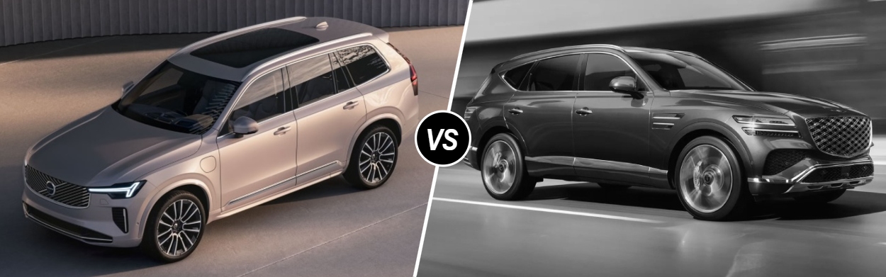 2026 Volvo XC90 vs 2026 Genesis GV80 in Colorado Springs, CO