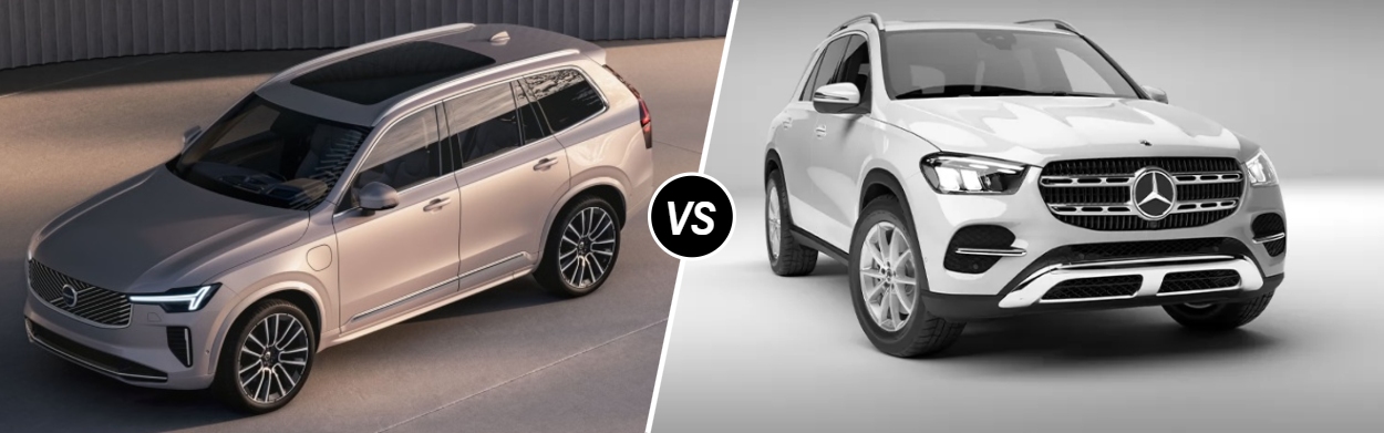 2026 Volvo XC90 vs 2026 Mercedes-Benz GLE in Denver, CO