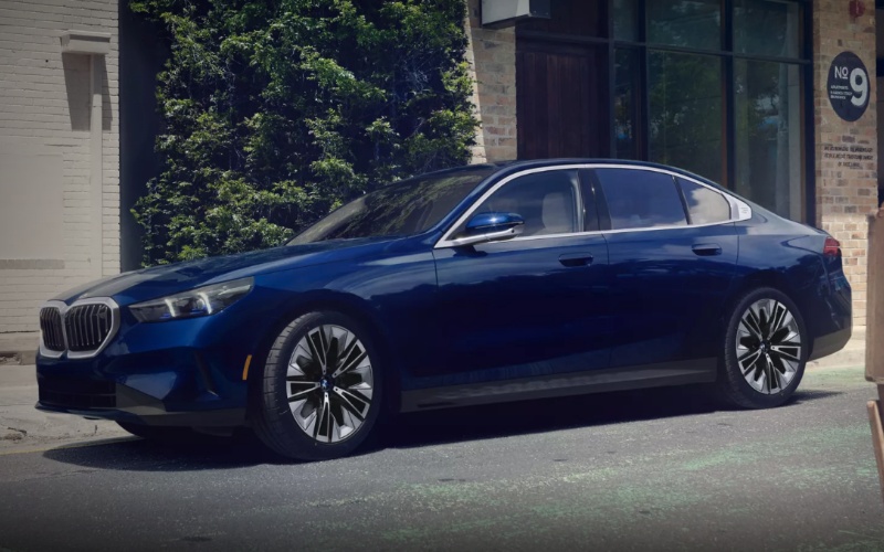 2027 BMW 5 Series Overview