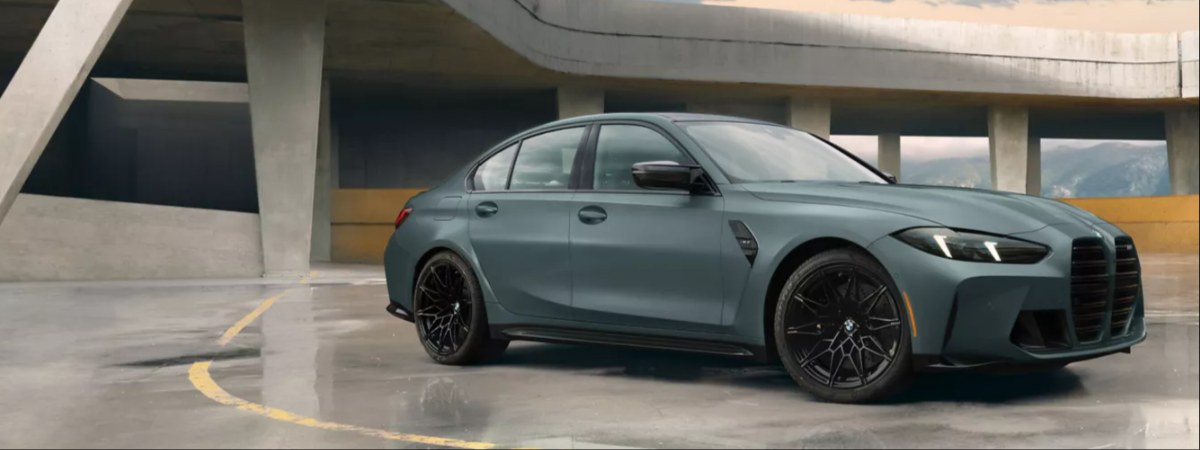 2027 BMW M3 Sedan Trim Levels Explained near Santa Maria, CA