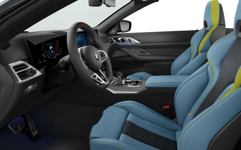 2027 BMW M4 Convertible - Interior Comfort & Technology 2027 BMW M4 Convertible - Interior Comfort & Technology